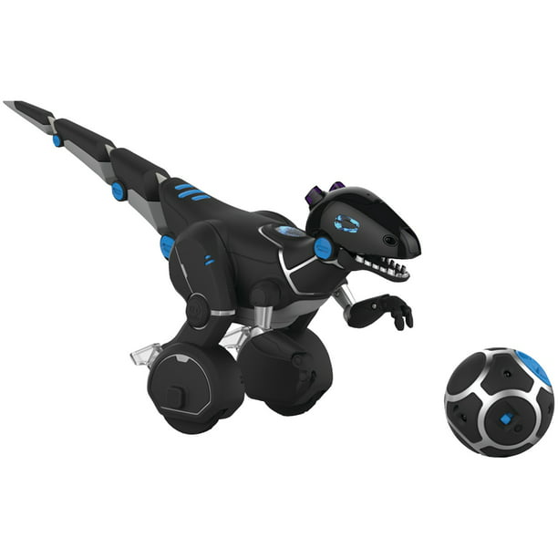 WowWee MiPosaur Robotic Toy with Track Ball Black for sale online